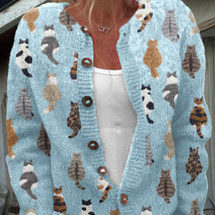 Blue Cardigan#Blue Cardigan_1