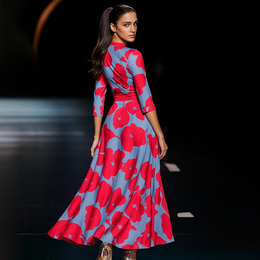 Red Floral#Red Floral_1