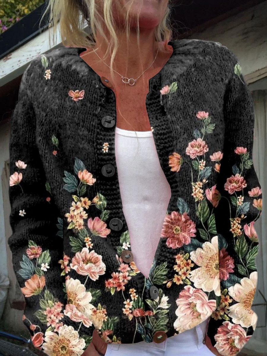 Black Floral#Black Floral_1