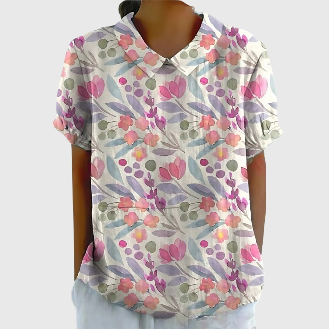 White Floral Print#White Floral Print_1