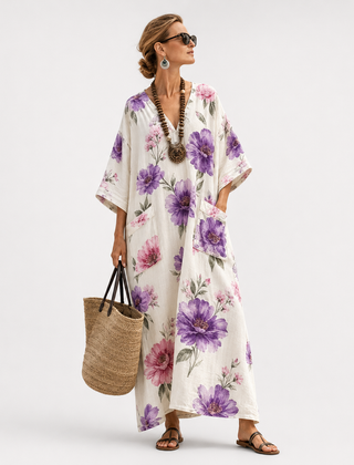 Purple Floral#Purple Floral_1
