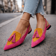 Pink and mustard#Pink and mustard_1