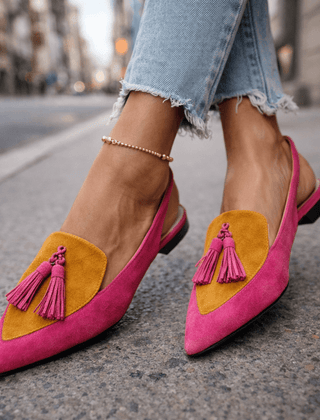Pink and mustard#Pink and mustard_1