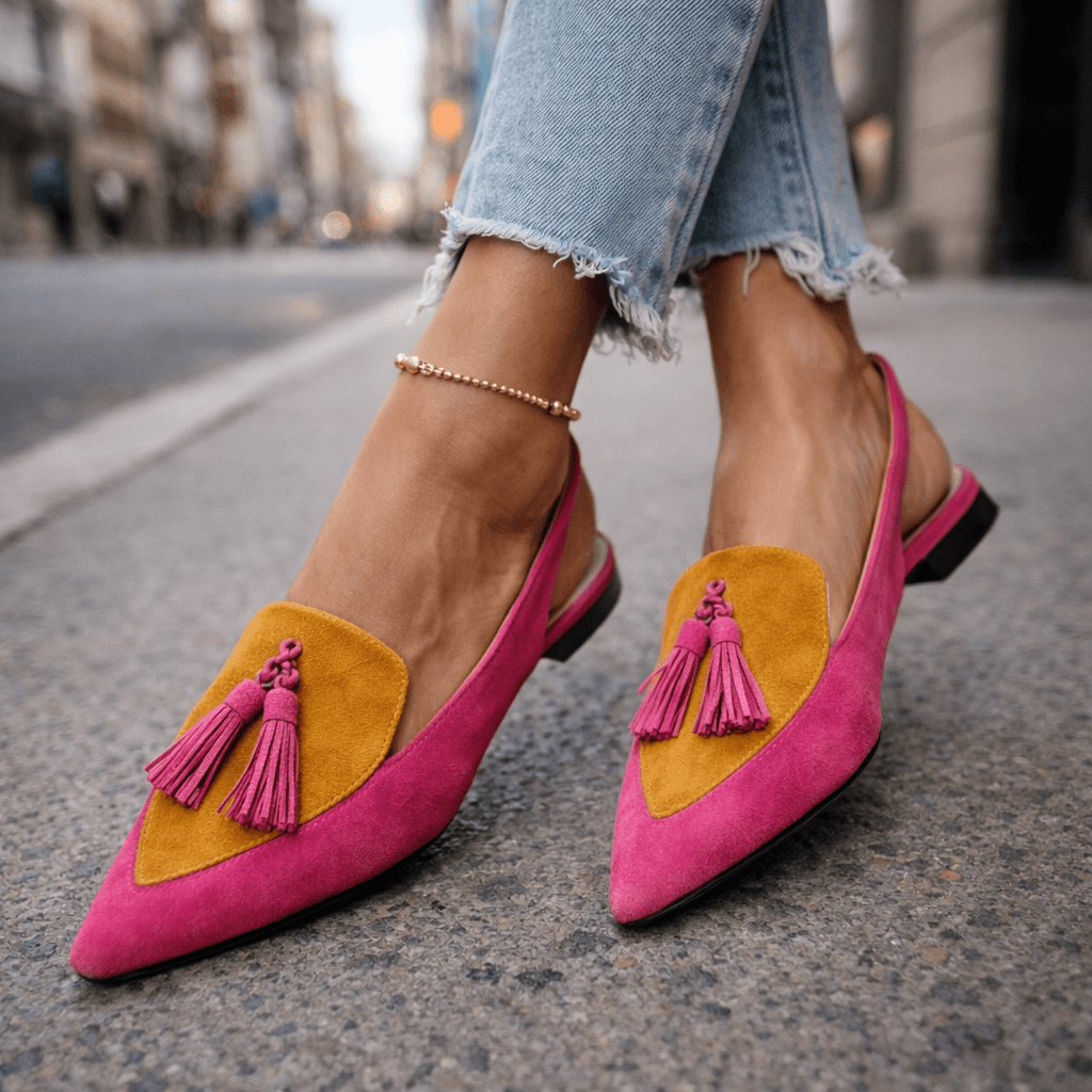 Pink and mustard#Pink and mustard_1