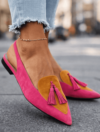 Pink and mustard#Pink and mustard_1