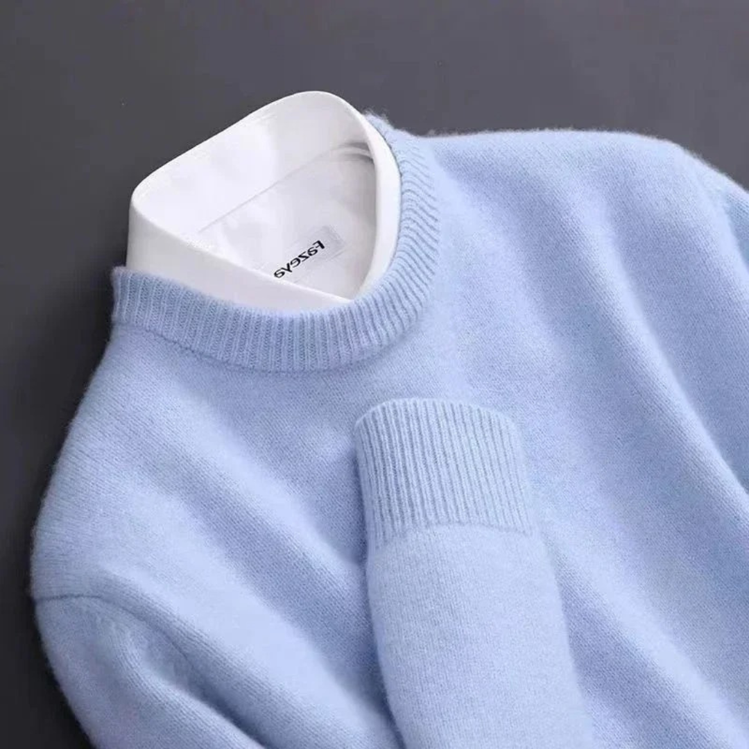 PETER – CLASSIC CREW SWEATER