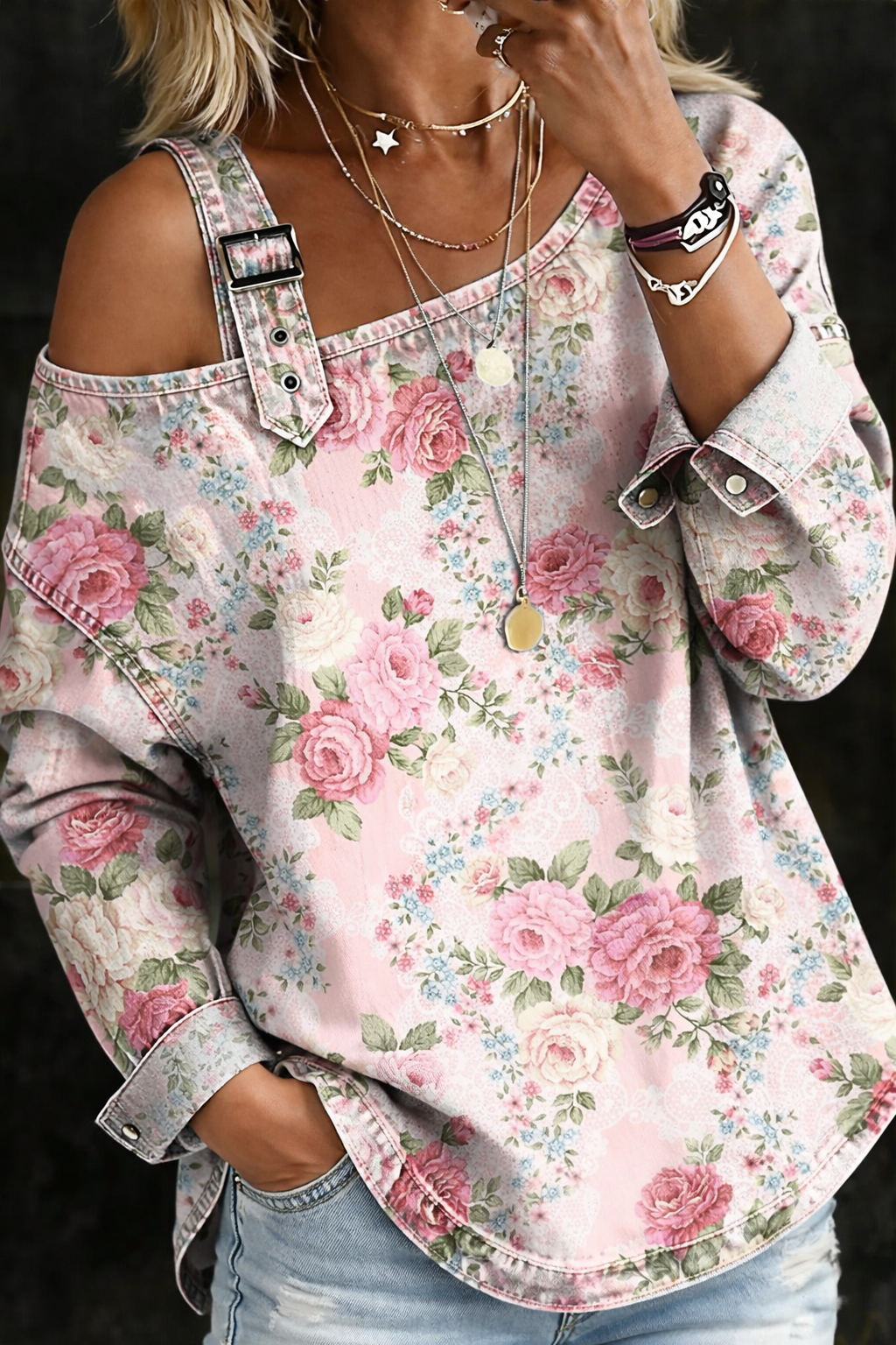 Off-Shoulder Top#Off-Shoulder Top_1