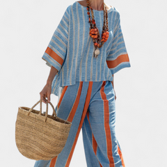 Terracotta Stripe#Terracotta Stripe_1