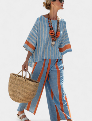 Terracotta Stripe#Terracotta Stripe_1