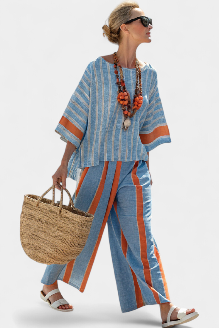 Terracotta Stripe#Terracotta Stripe_1