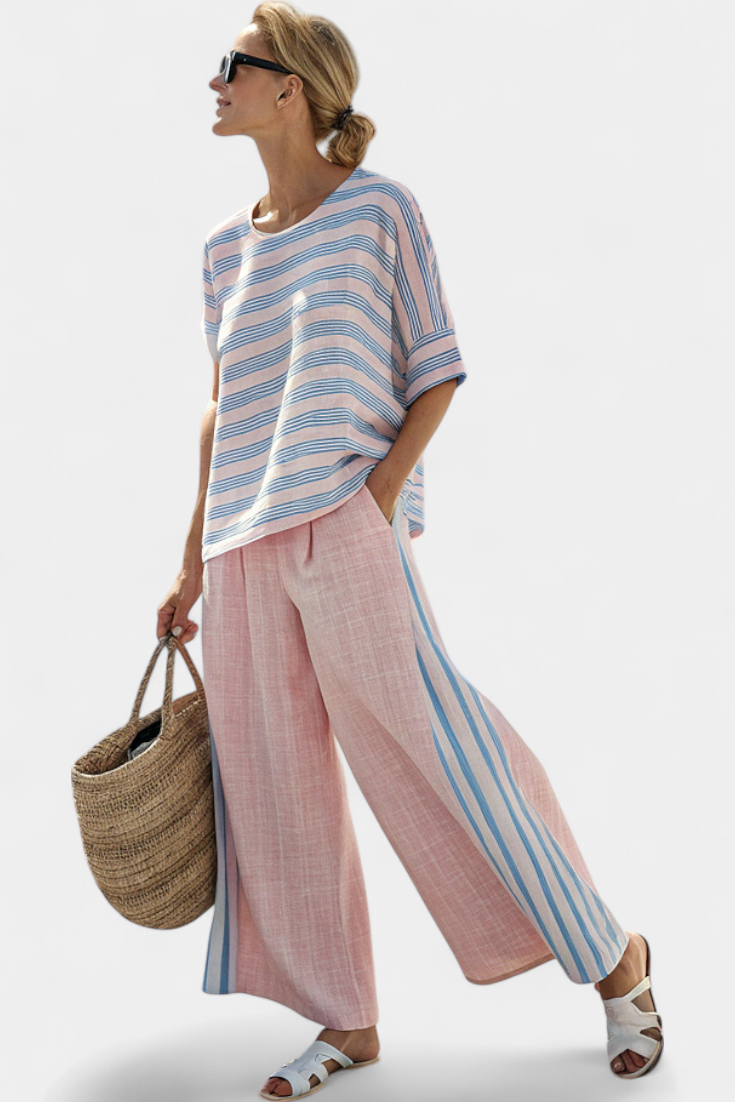 Multi Colored Stripes#Multi Colored Stripes_1