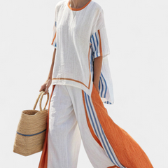 Multi Colored Stripes#Multi Colored Stripes_1