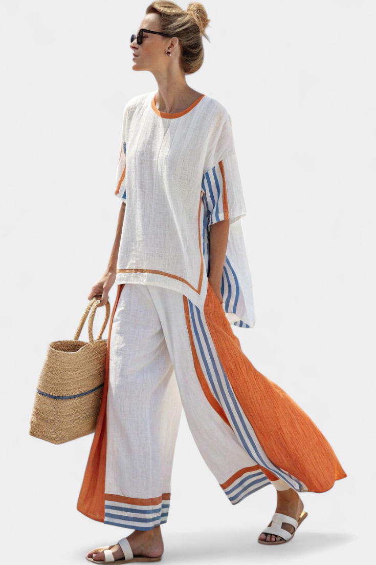 Multi Colored Stripes#Multi Colored Stripes_1