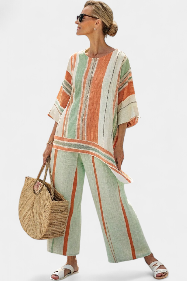 Multi Colored Stripes#Multi Colored Stripes_1