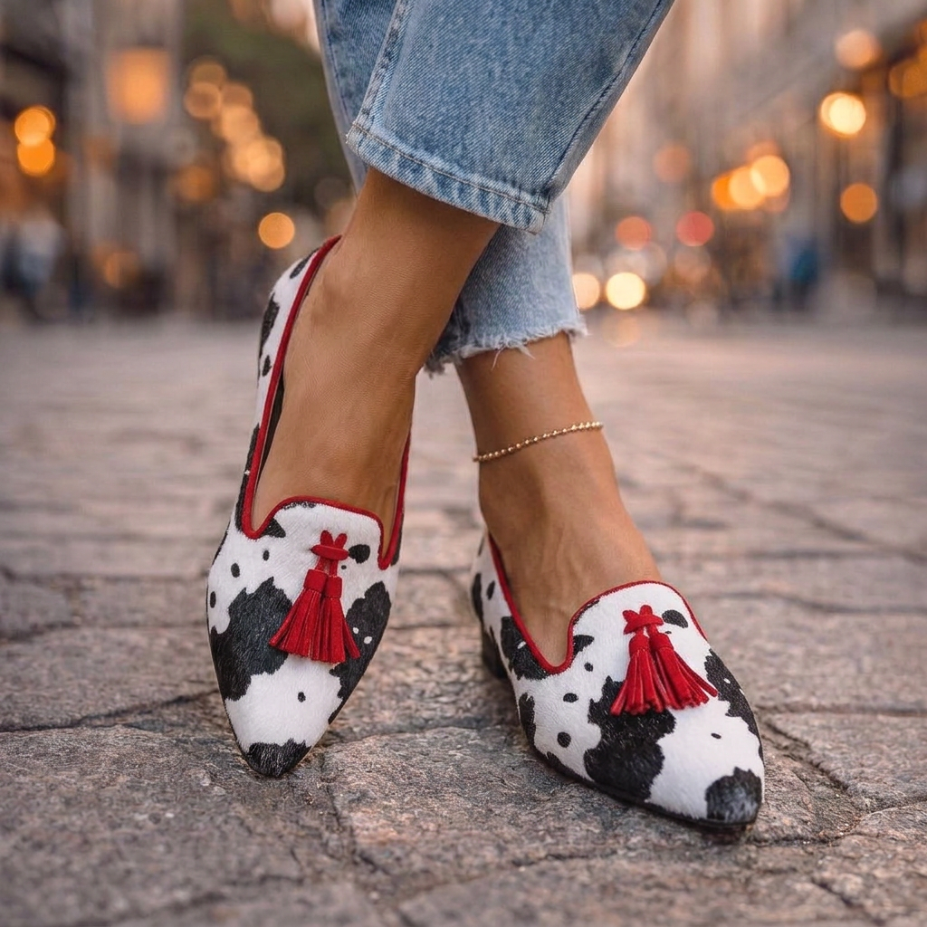 Cow print and red#Cow print and red_1